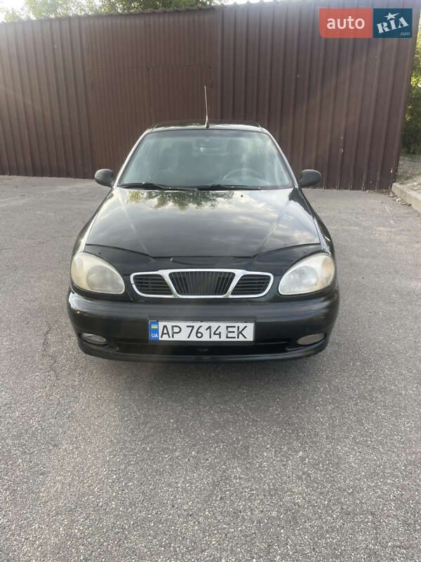 Седан Daewoo Lanos 2008 в Запорожье