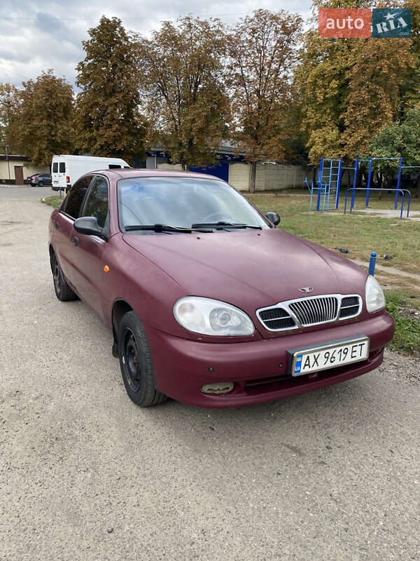 Седан Daewoo Lanos 2005 в 
