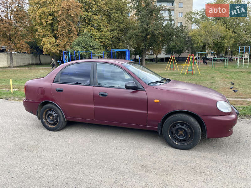 Седан Daewoo Lanos 2005 в Харькове