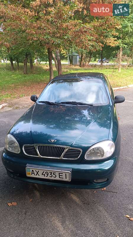 Седан Daewoo Lanos 2003 в Ужгороде