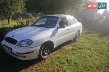 Седан Daewoo Lanos 2001 в 