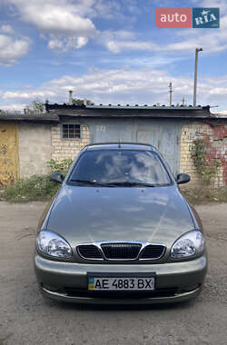 Седан Daewoo Lanos 2007 в Новомосковську