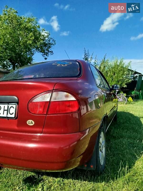 Седан Daewoo Lanos 2007 в Радивилове