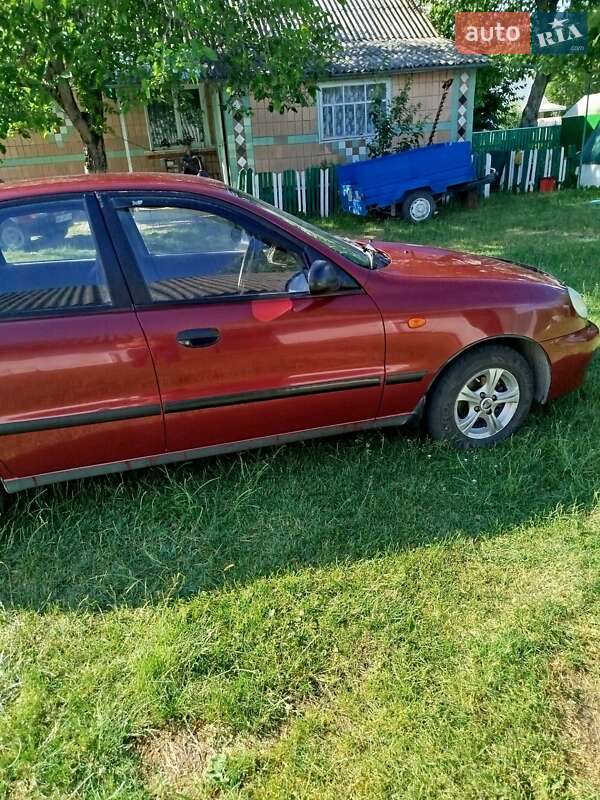 Седан Daewoo Lanos 2007 в Радивилове