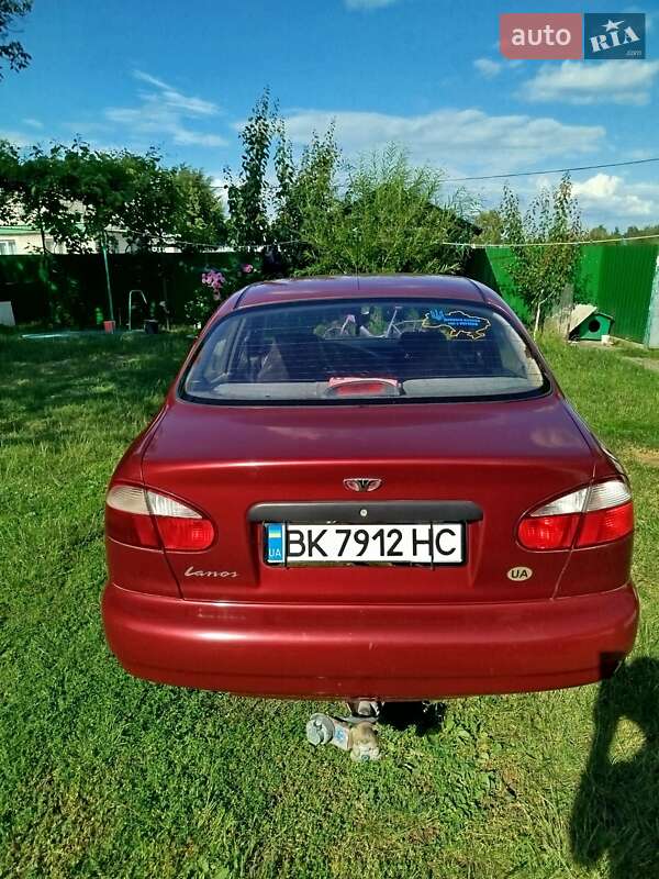 Седан Daewoo Lanos 2007 в Радивилове