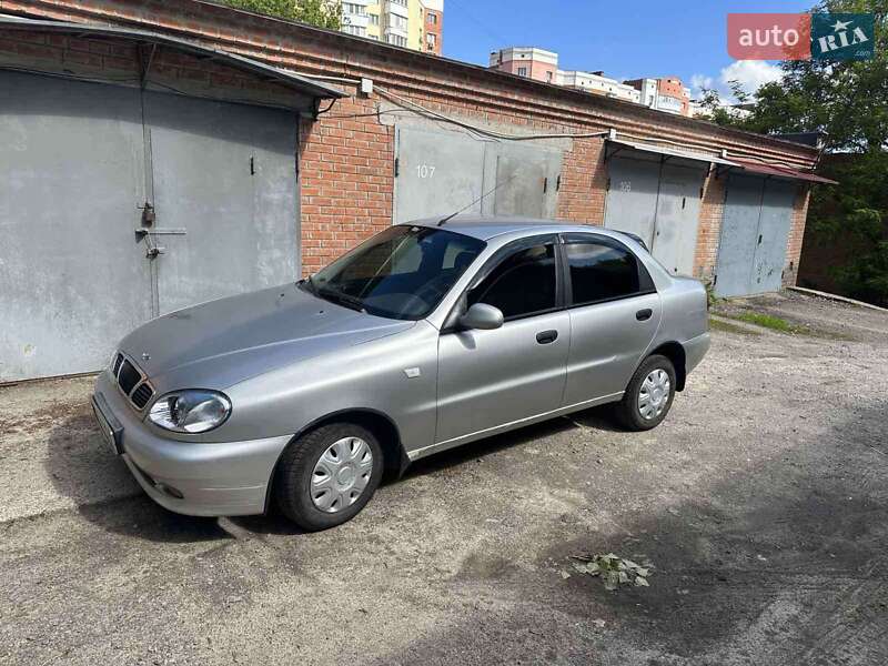 Седан Daewoo Lanos 2008 в Полтаве