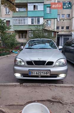 Седан Daewoo Lanos 2008 в Полтаве