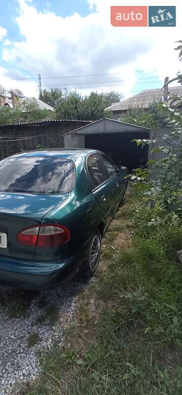 Седан Daewoo Lanos 2006 в Запорожье