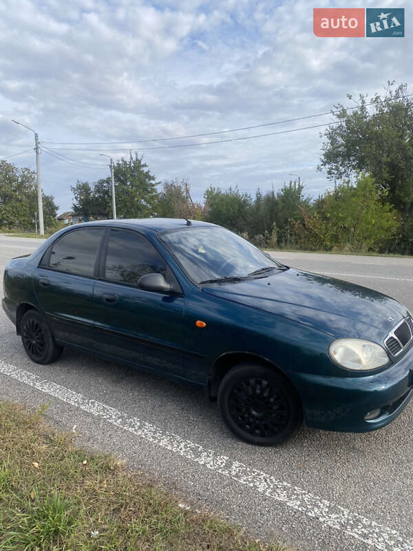 Седан Daewoo Lanos 2007 в Горишних Плавнях