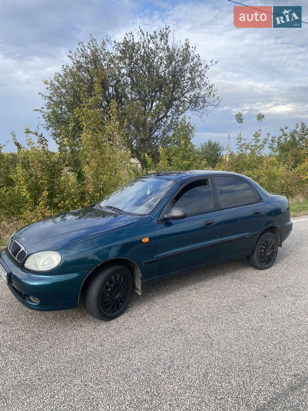 Седан Daewoo Lanos 2007 в Горишних Плавнях