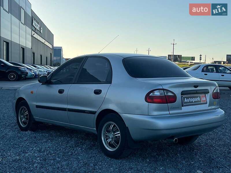 Седан Daewoo Lanos 2007 в Львове