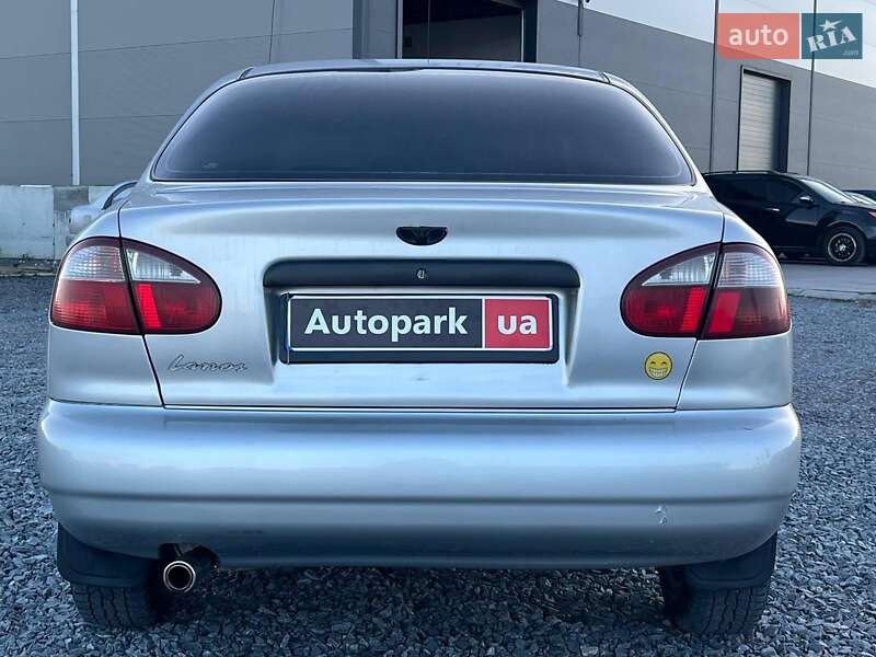 Седан Daewoo Lanos 2007 в Львове