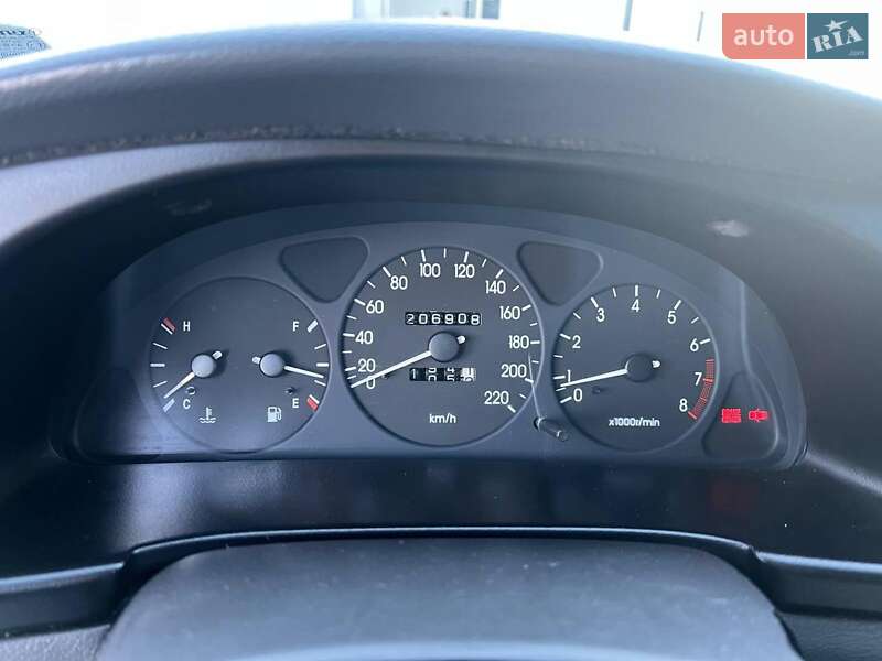 Седан Daewoo Lanos 2007 в Львове