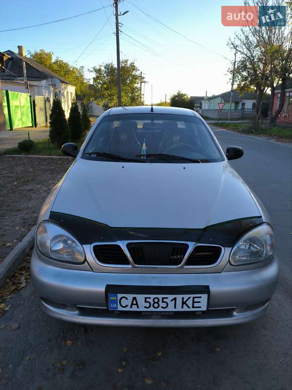 Седан Daewoo Lanos 2004 в Звенигородке