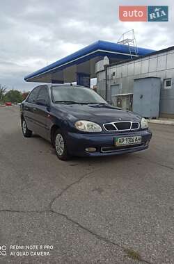 Седан Daewoo Lanos 2005 в Запоріжжі