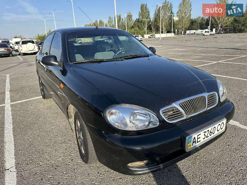 Седан Daewoo Lanos 2008 в Дніпрі