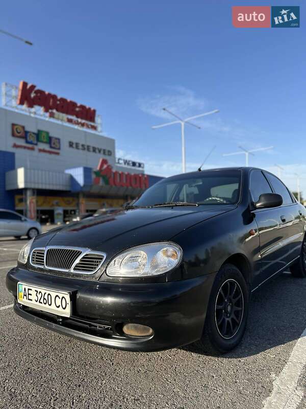 Седан Daewoo Lanos 2008 в 