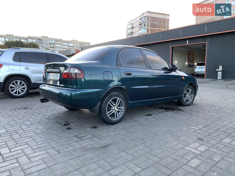 Седан Daewoo Lanos 2007 в Лозовой