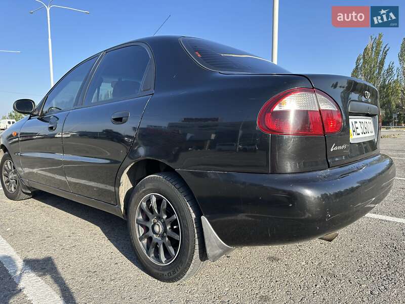Седан Daewoo Lanos 2008 в Дніпрі