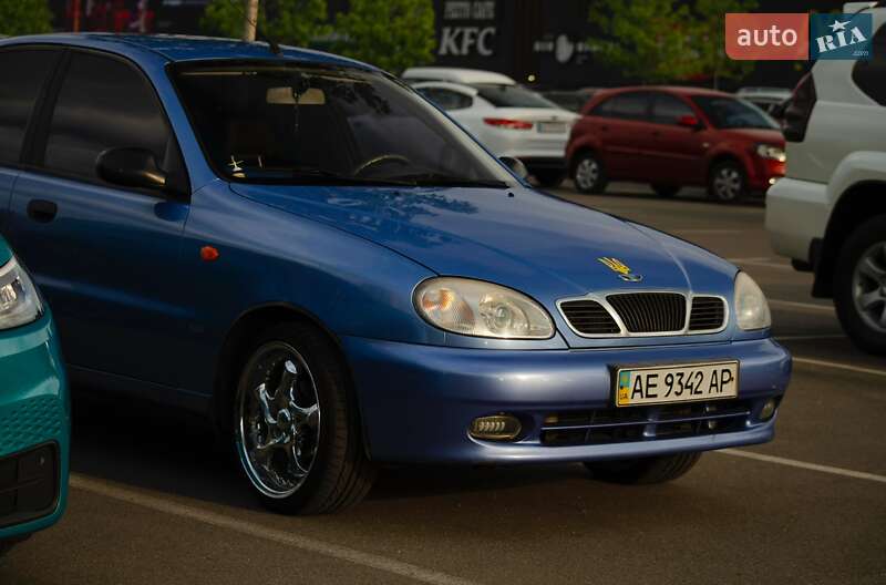 Седан Daewoo Lanos 2007 в Києві
