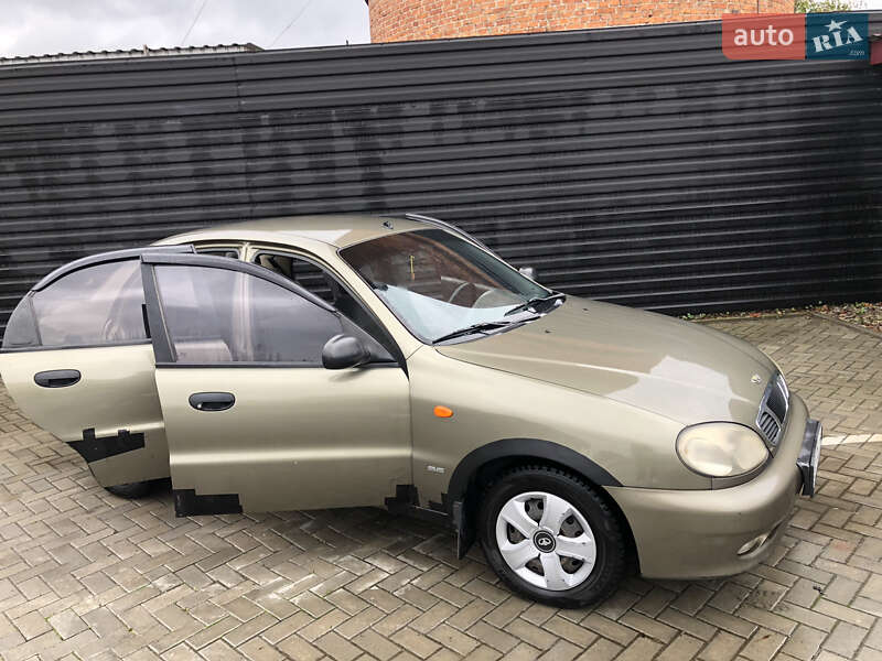 Седан Daewoo Lanos 2005 в Ивано-Франковске фото 2 Седан Daewoo Lanos 2005 в Ивано-Франковске
