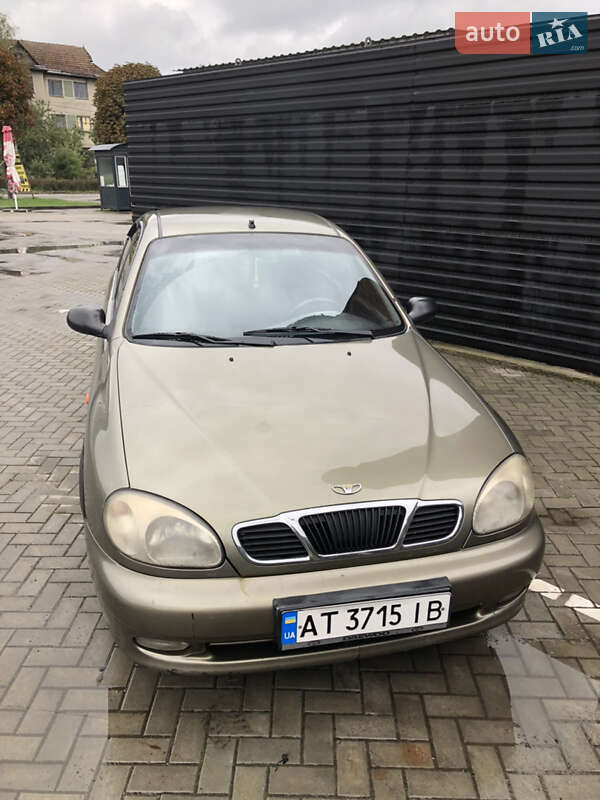 Седан Daewoo Lanos 2005 в Ивано-Франковске фото 8 Седан Daewoo Lanos 2005 в Ивано-Франковске
