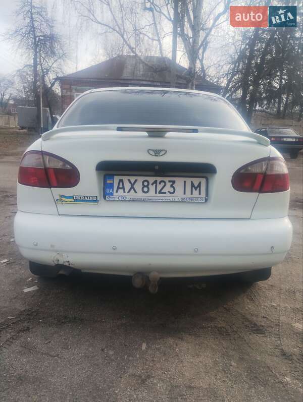 Седан Daewoo Lanos 2001 в Харькове
