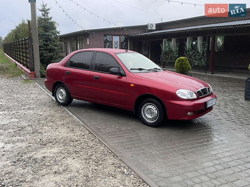 Daewoo Lanos 2008