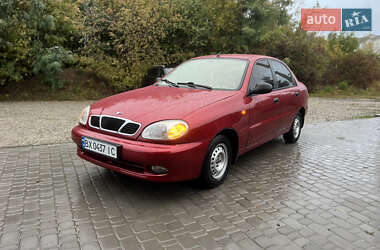 Седан Daewoo Lanos 2008 в 