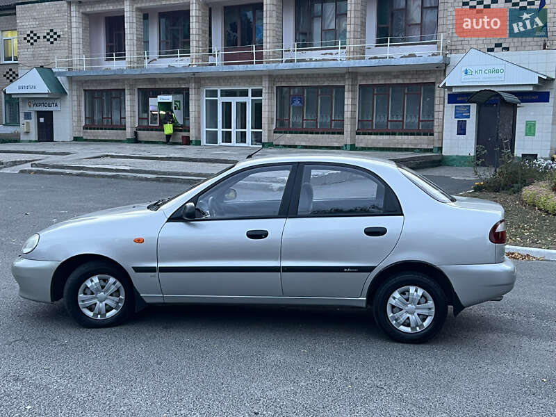 Седан Daewoo Lanos 2007 в Лубнах