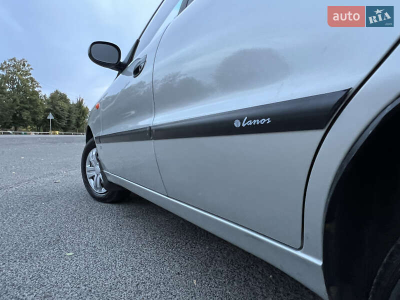 Седан Daewoo Lanos 2007 в Лубнах