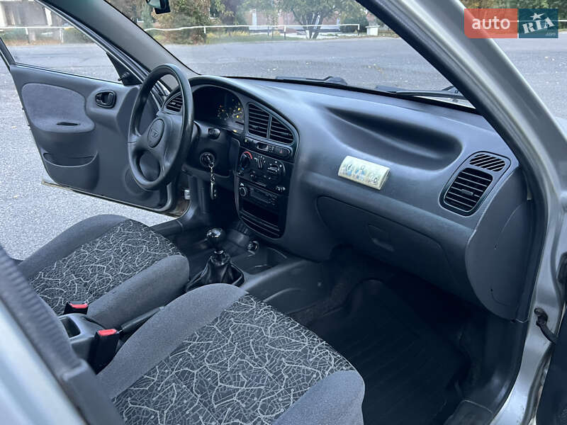 Седан Daewoo Lanos 2007 в Лубнах