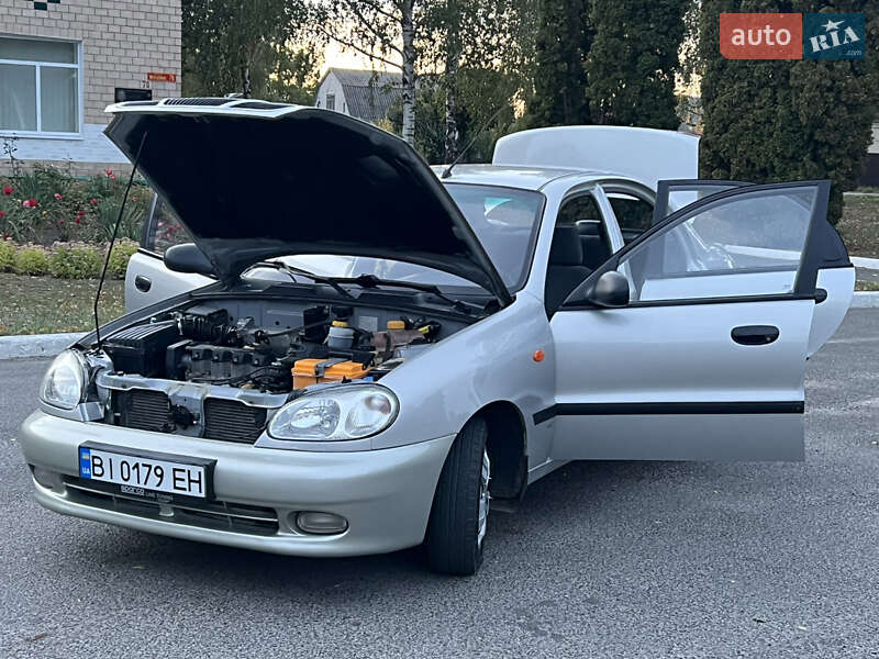 Седан Daewoo Lanos 2007 в Лубнах
