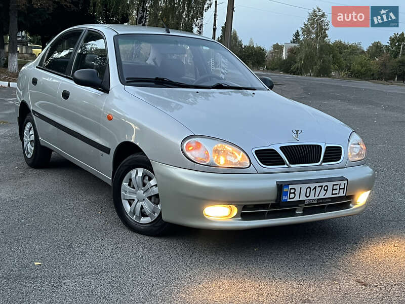 Седан Daewoo Lanos 2007 в Лубнах