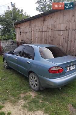 Седан Daewoo Lanos 2008 в Буске
