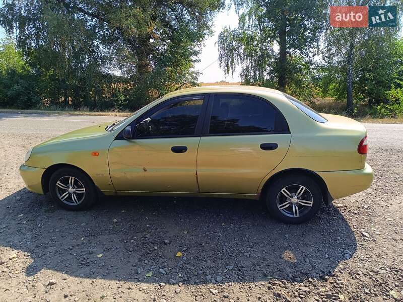 Седан Daewoo Lanos 2006 в Яготині