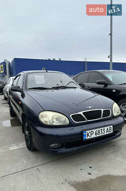Седан Daewoo Lanos 2006 в Запорожье