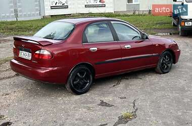 Седан Daewoo Lanos 2003 в 