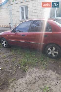 Седан Daewoo Lanos 2001 в 