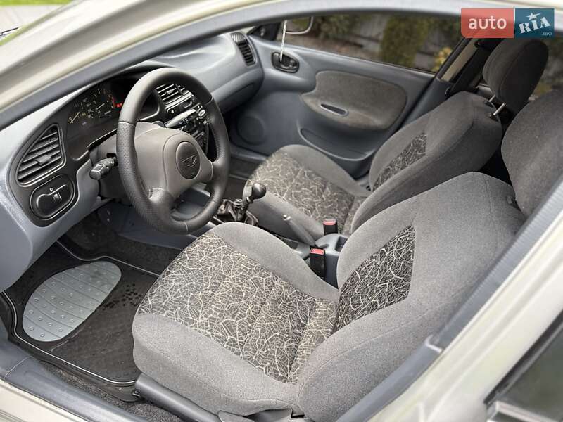 Хетчбек Daewoo Lanos 2007 в Дніпрі