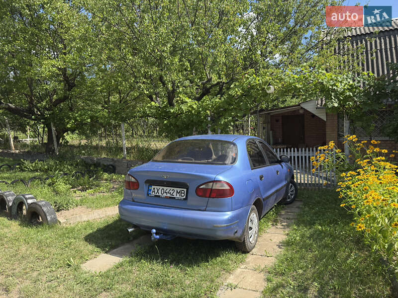 Седан Daewoo Lanos 2007 в Харькове