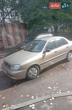 Седан Daewoo Lanos 2008 в 