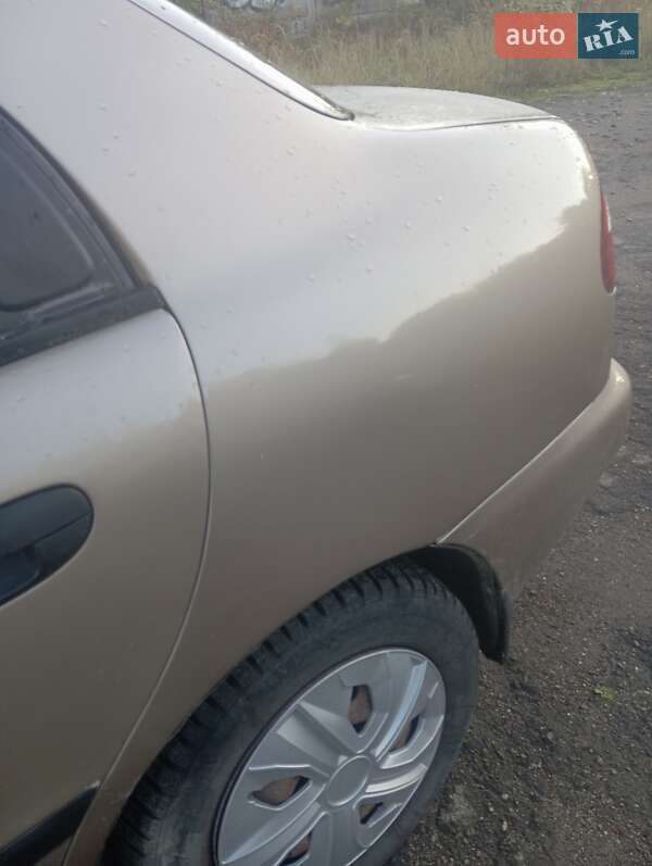 Седан Daewoo Lanos 2008 в Львові