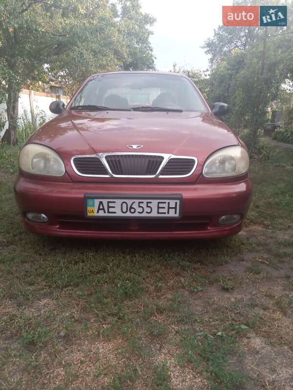 Седан Daewoo Lanos 2001 в Павлограде