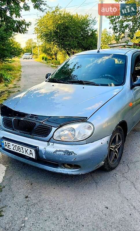 Седан Daewoo Lanos 2008 в Кривом Роге
