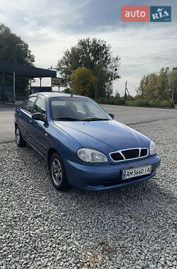 Седан Daewoo Lanos 2008 в 