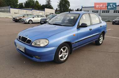 Седан Daewoo Lanos 2007 в Ровно
