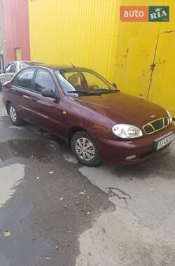 Седан Daewoo Lanos 2008 в Полтаве