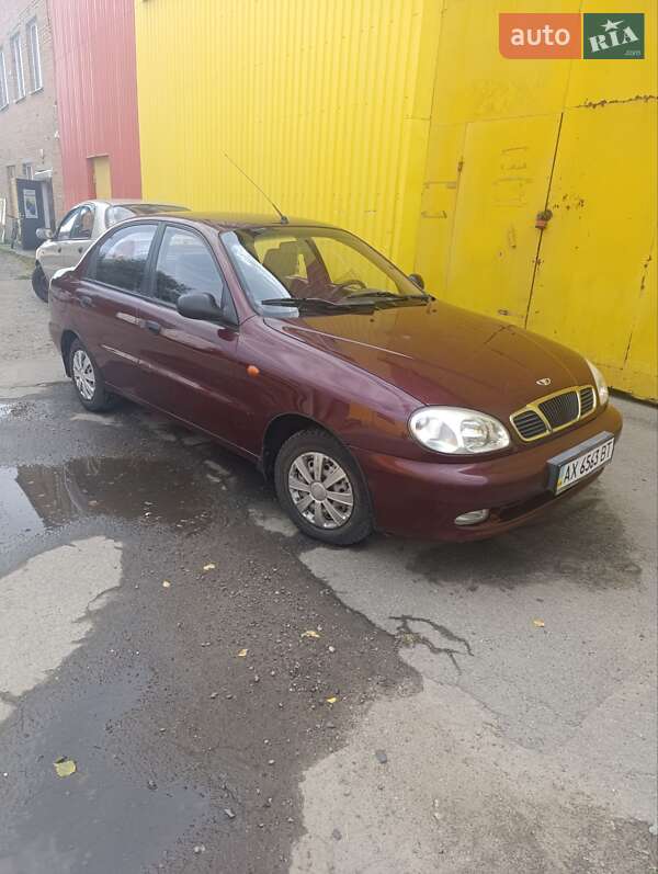 Седан Daewoo Lanos 2008 в Полтаве