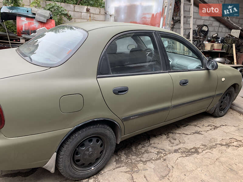 Седан Daewoo Lanos 2005 в Днепре